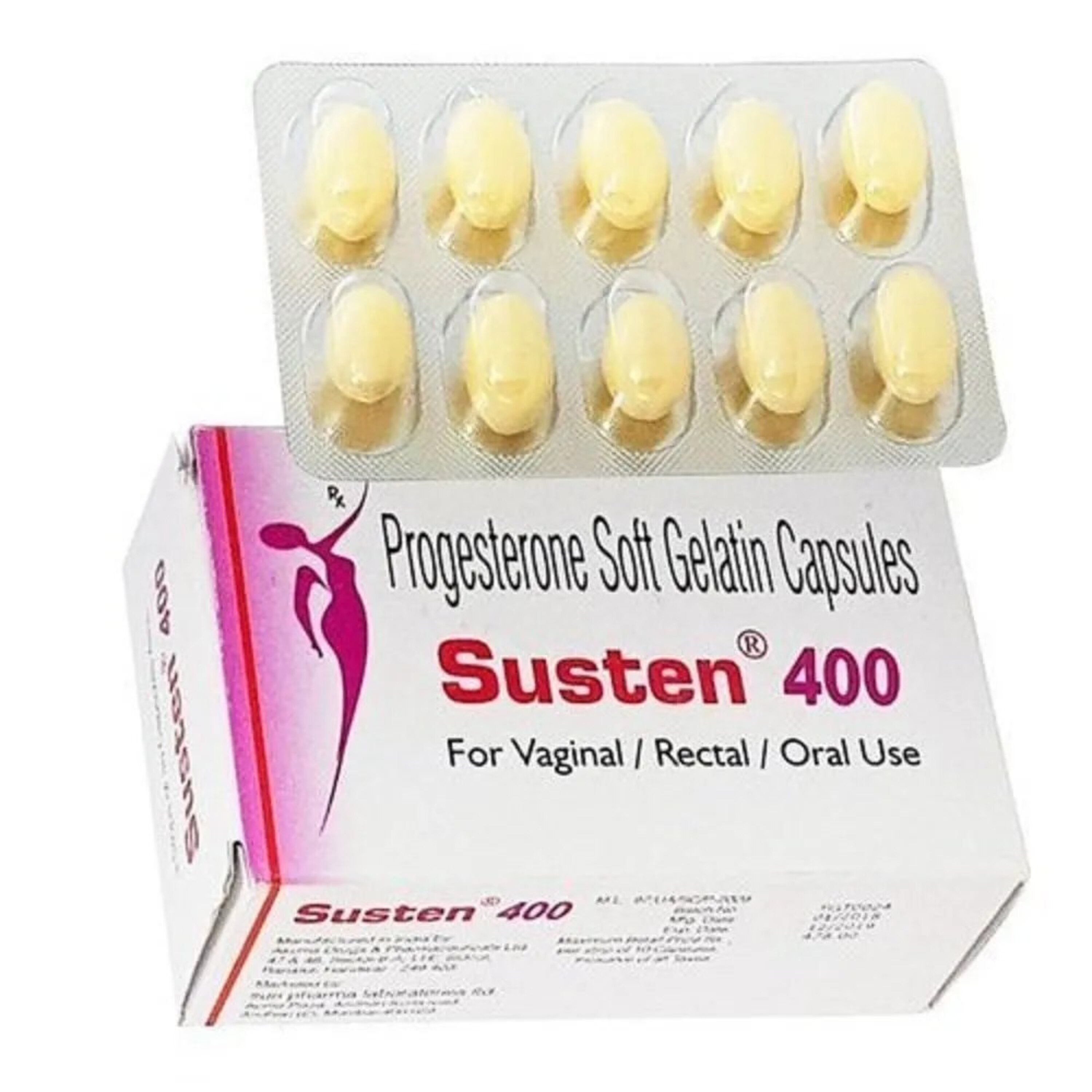 Susten 400 Soft Gelatin Capsule